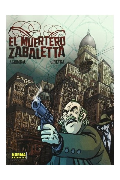EL MUERTERO ZABALETTA (CÓMIC EUROPEO)